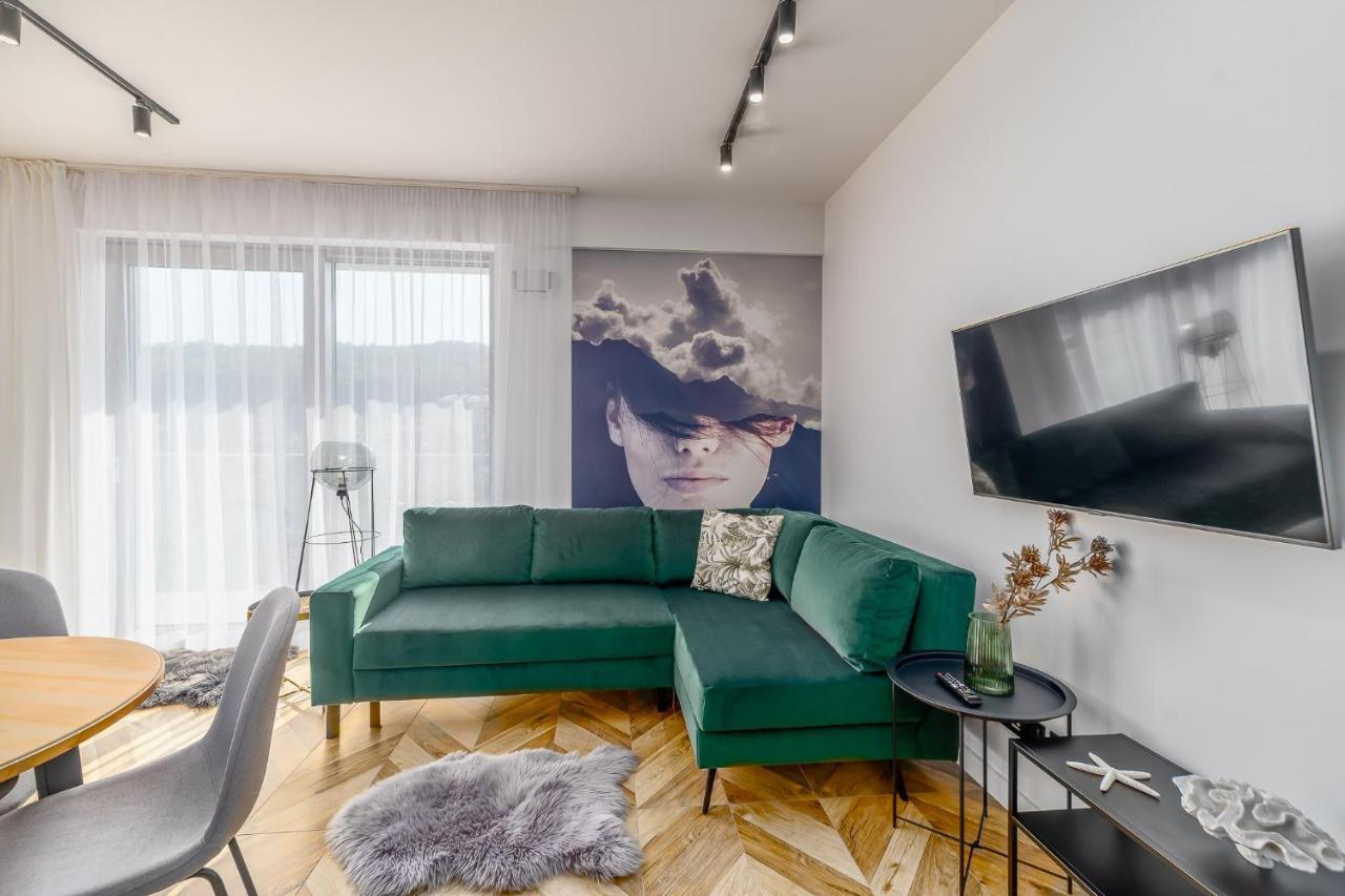 Stylish Apartment Balticus 15 With Air Conditioning By Noclegi Renters 米兹多洛杰 外观 照片