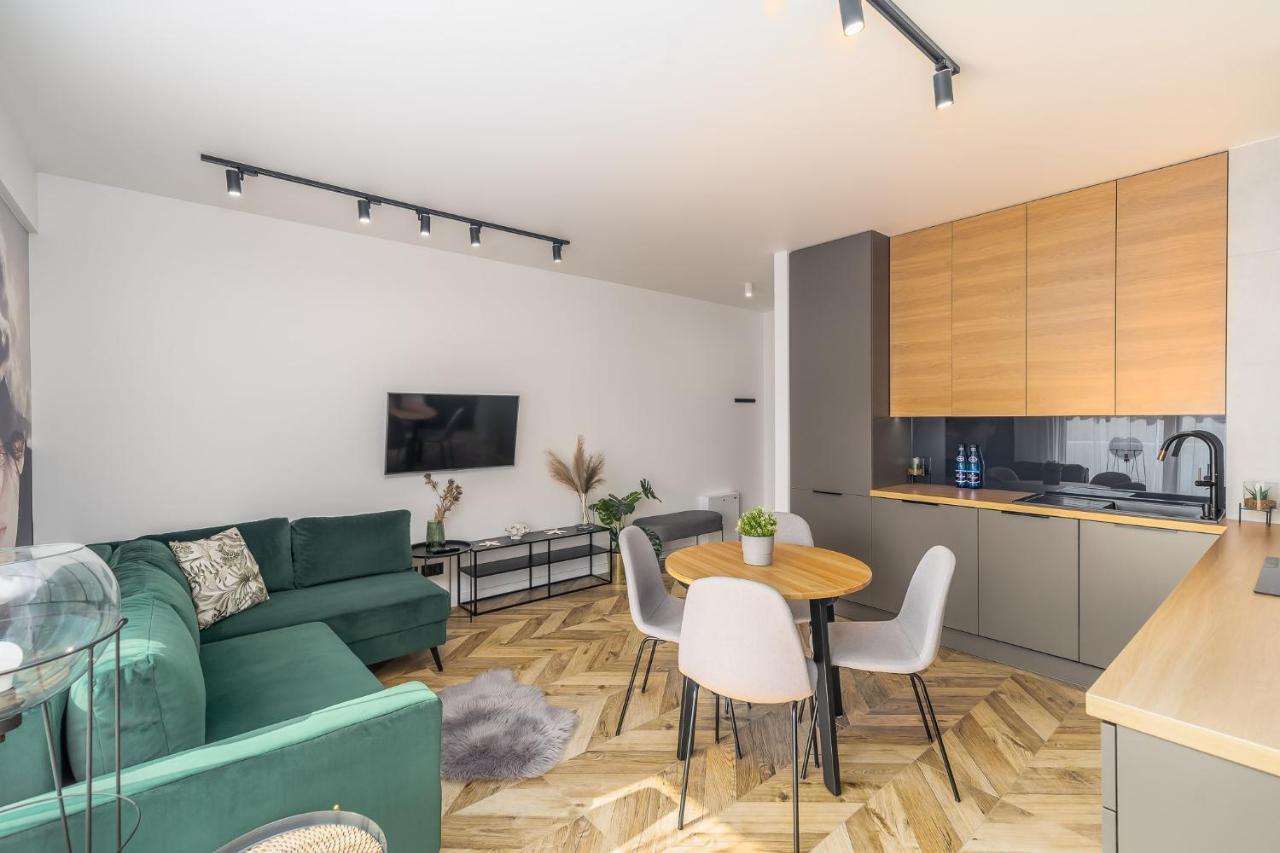 Stylish Apartment Balticus 15 With Air Conditioning By Noclegi Renters 米兹多洛杰 外观 照片