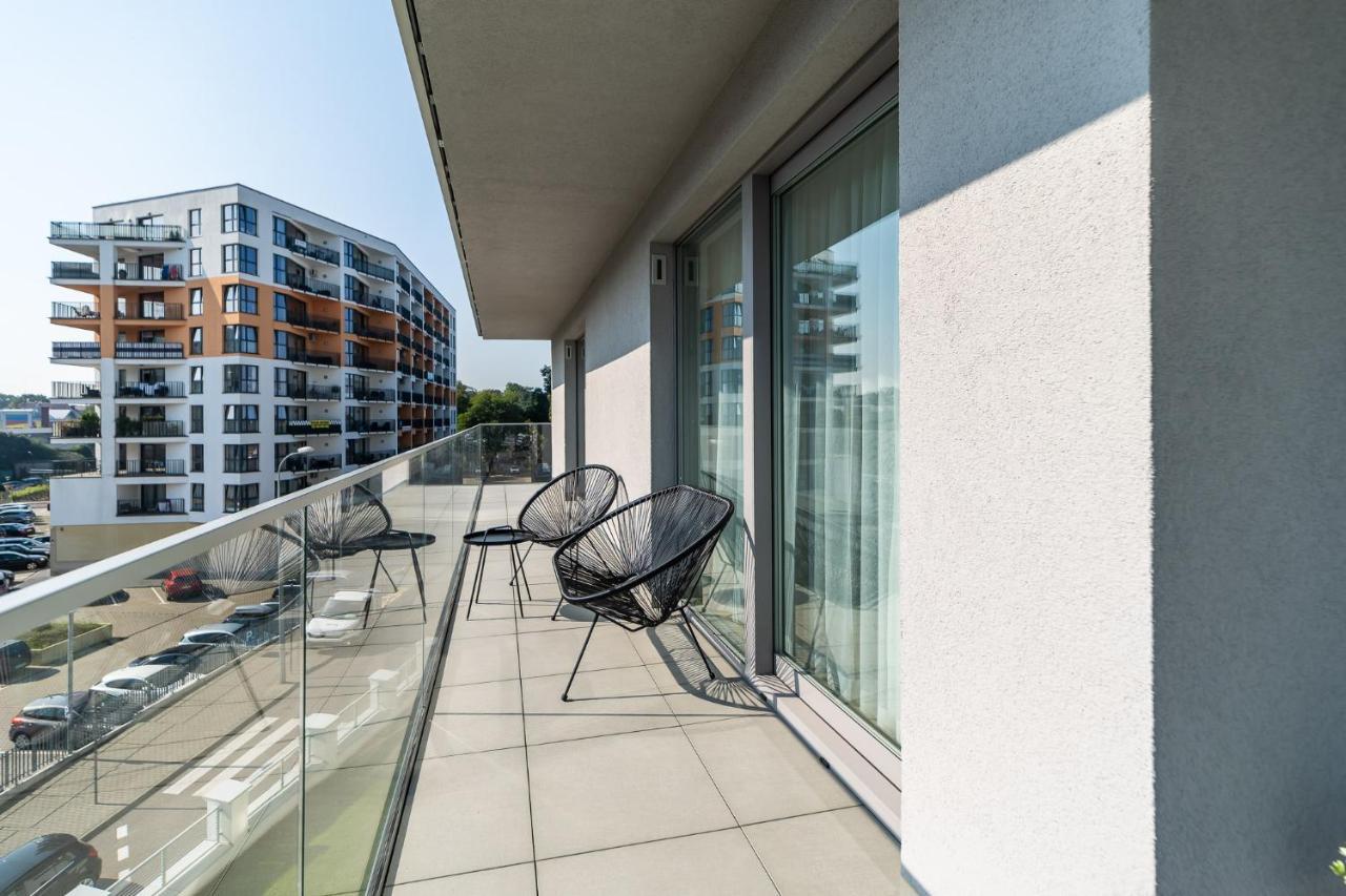 Stylish Apartment Balticus 15 With Air Conditioning By Noclegi Renters 米兹多洛杰 外观 照片