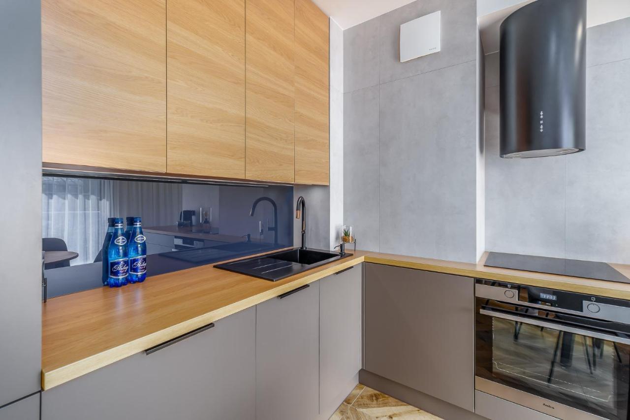 Stylish Apartment Balticus 15 With Air Conditioning By Noclegi Renters 米兹多洛杰 外观 照片